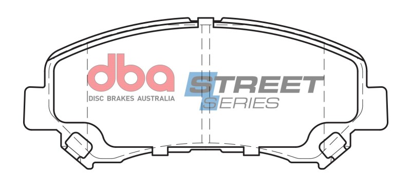 Picture of DBA Street Series Brake Pads - DB1946SS