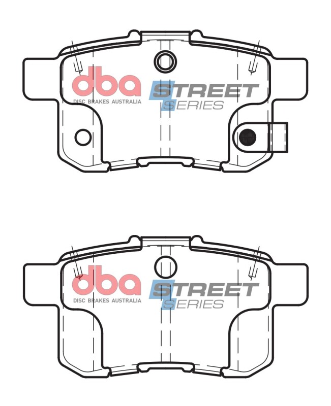 Picture of DBA Street Series Brake Pads - DB1953SS