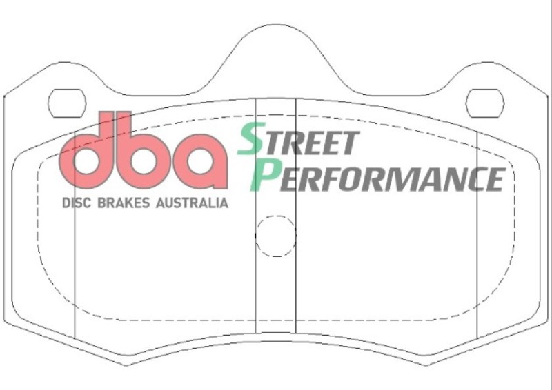 Picture of DBA SP Performance Brake Pads - DB1938SP