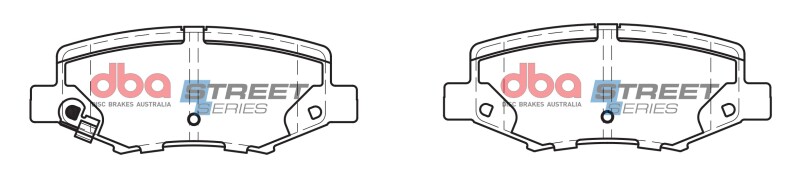 Picture of DBA Street Series Brake Pads - DB2003SS