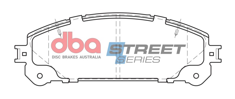 Picture of DBA Street Series Brake Pads - DB2004SS