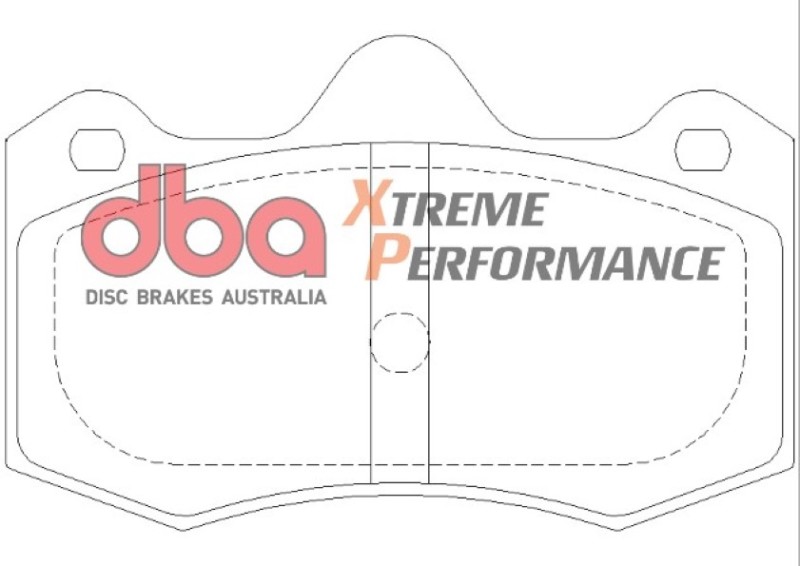 Picture of DBA XP Performance Brake Pads - DB1938XP
