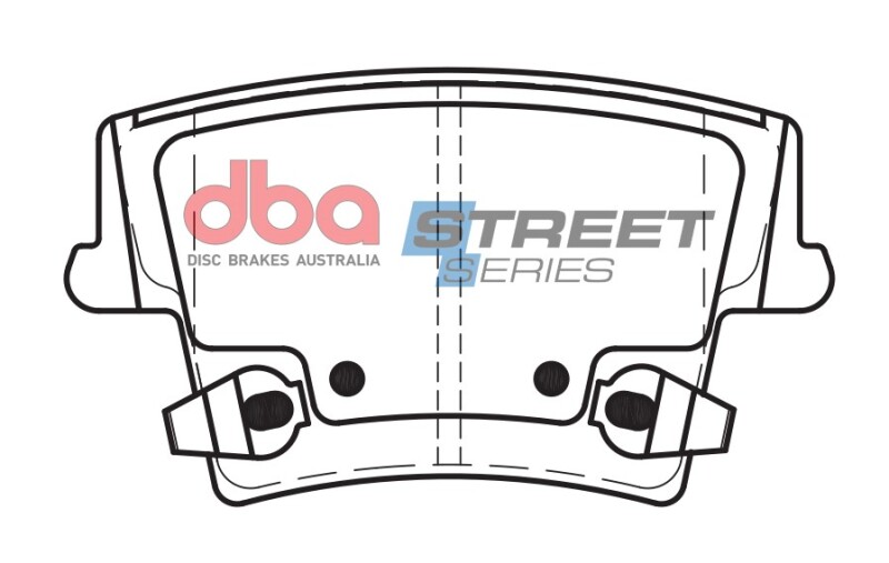 Picture of DBA Street Series Brake Pads - DB2062SS