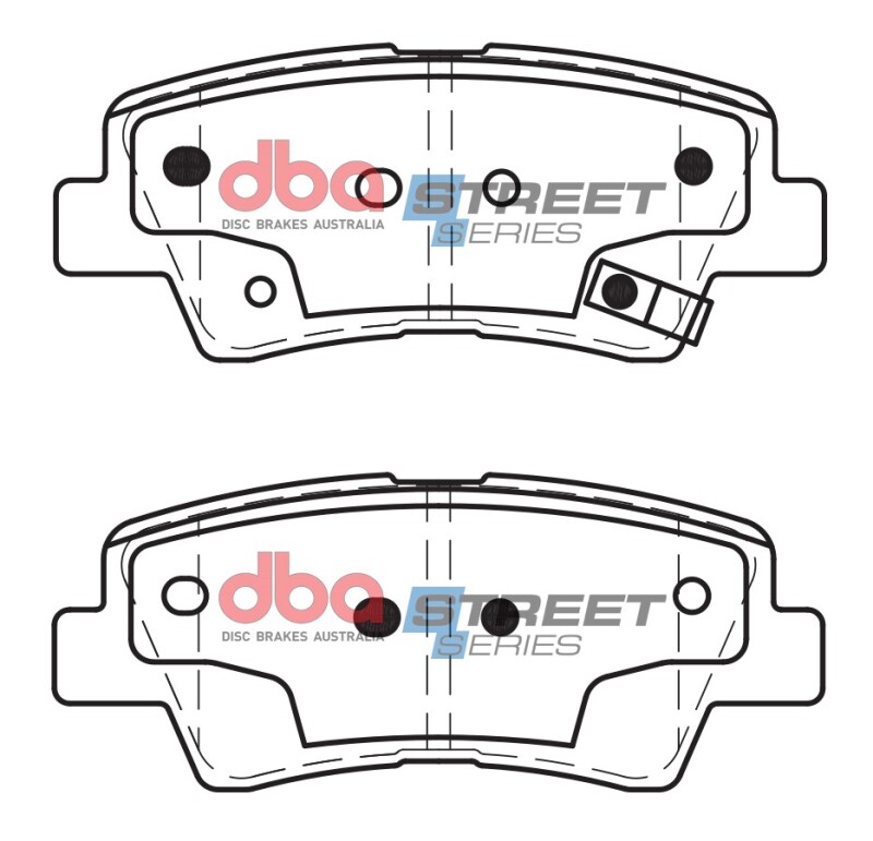 Picture of DBA Street Series Brake Pads - DB2088SS