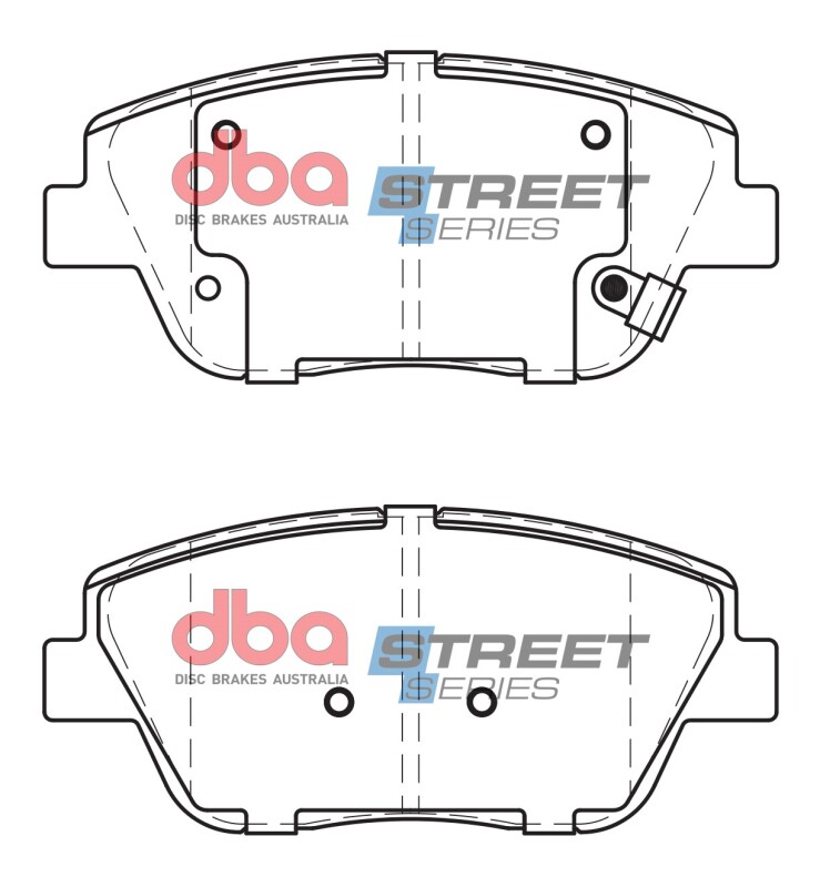 Picture of DBA Street Series Brake Pads - DB2089SS