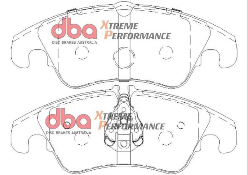 Picture of DBA XP Performance Brake Pads - DB2186XP