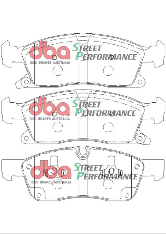 Picture of DBA SP Performance Brake Pads - DB2216SP