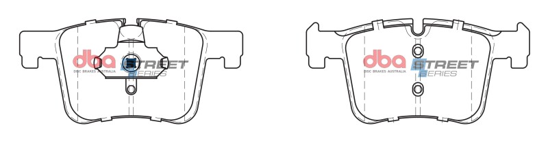 Picture of DBA Street Series Brake Pads - DB2223SS
