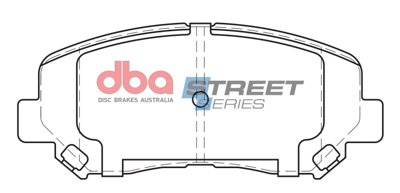 Picture of DBA Street Series Brake Pads - DB2226SS