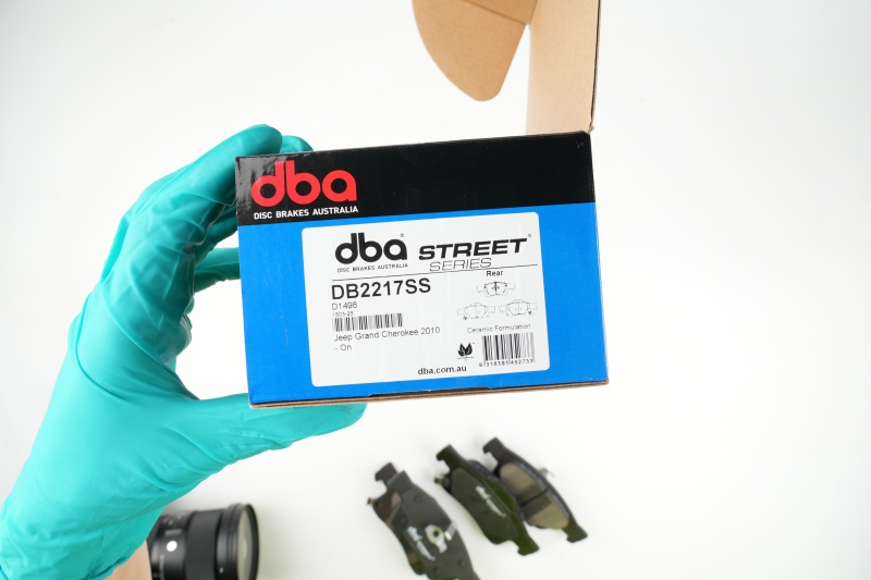 Picture of DBA Street Series Brake Pads - DB2217SS