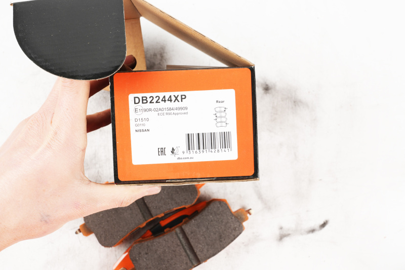 Picture of DBA XP Performance Brake Pads - DB2244XP