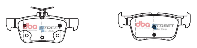 Picture of DBA Street Series Brake Pads - DB2406SS