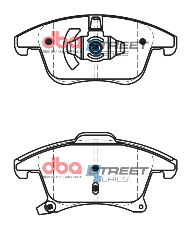 Picture of DBA Street Series Brake Pads - DB2405SS