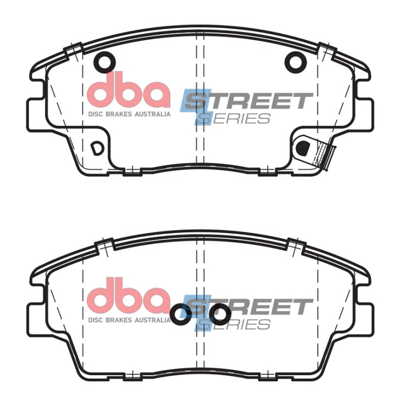 Picture of DBA Street Series Brake Pads - DB2424SS