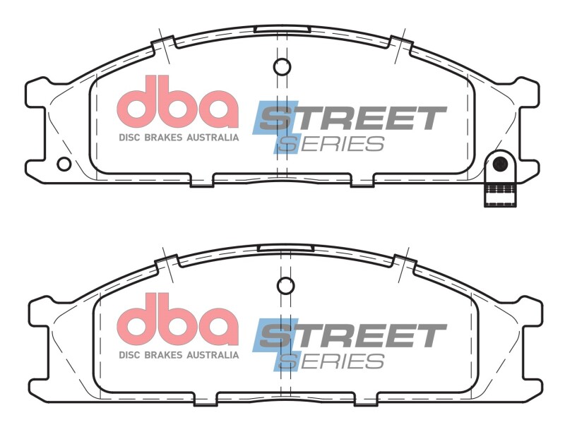 Picture of DBA Street Series Brake Pads - DB438SS