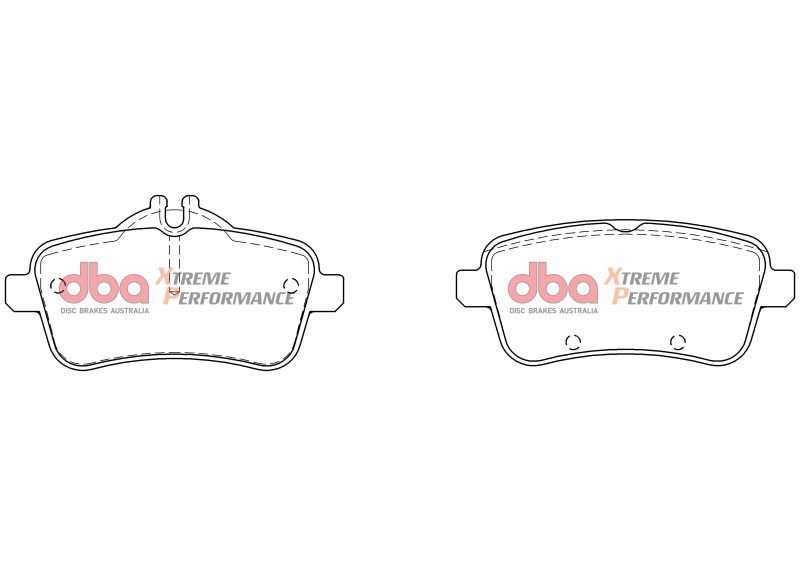 Picture of DBA XP Performance Brake Pads - DB8880XP