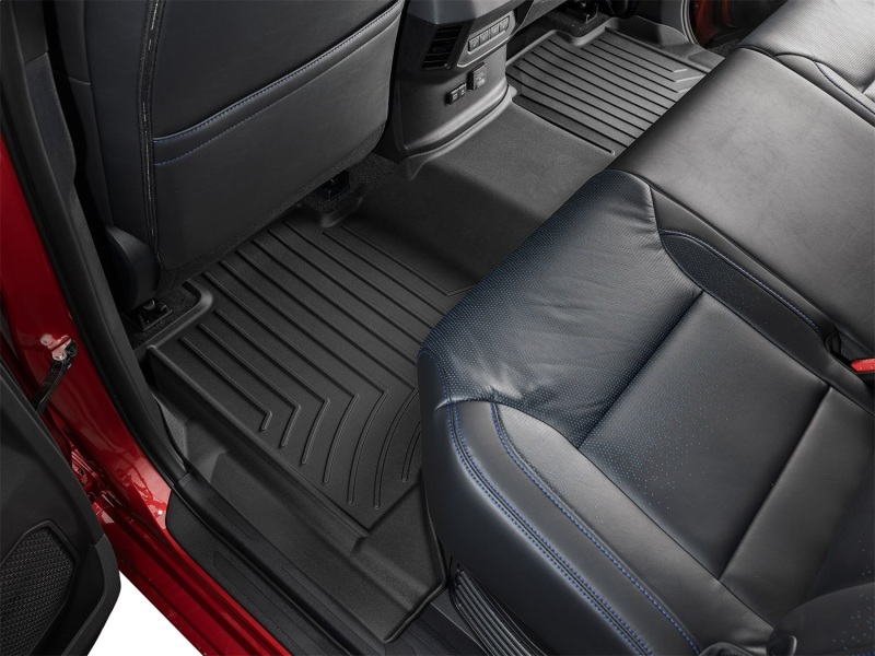 Picture of WeatherTech WT 3D FloorMat-Rear-Blk Floor Mats - 4417082IM