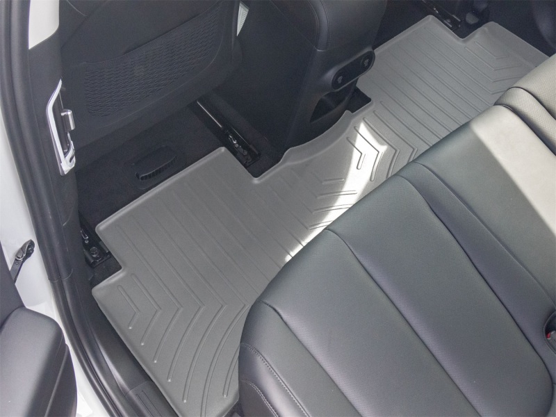 Picture of WeatherTech WT FloorLiner-Rear-Grey Floor Mats - 4617203