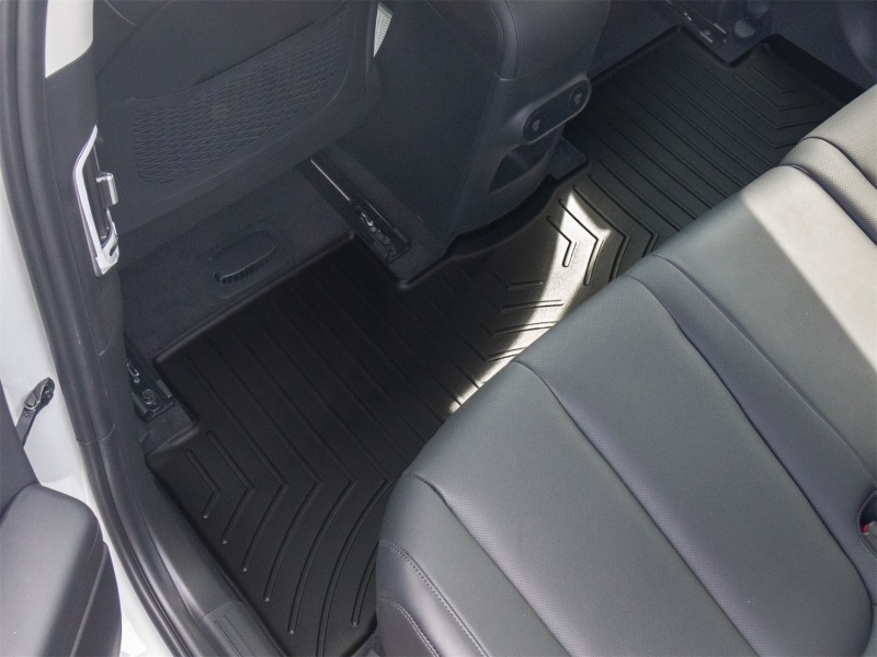 Picture of WeatherTech WT FloorLiner-Rear-Blk Floor Mats - 4417203
