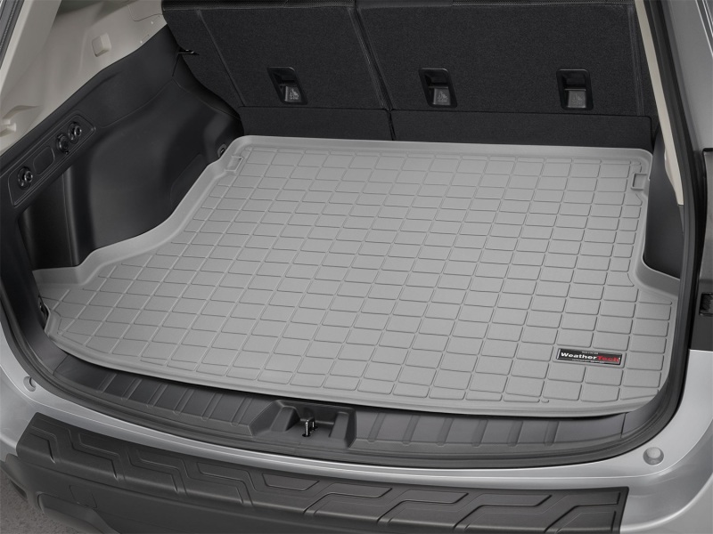 Picture of WeatherTech WT Cargo Liners-Grey Floor Mats - 421230