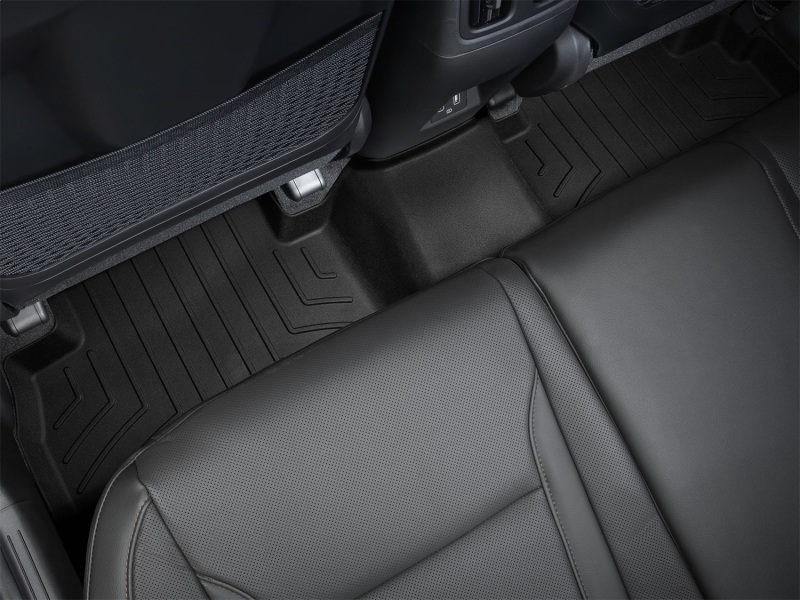 Picture of WeatherTech WT 3D FloorMat-Rear-Blk Floor Mats - 4416784IM