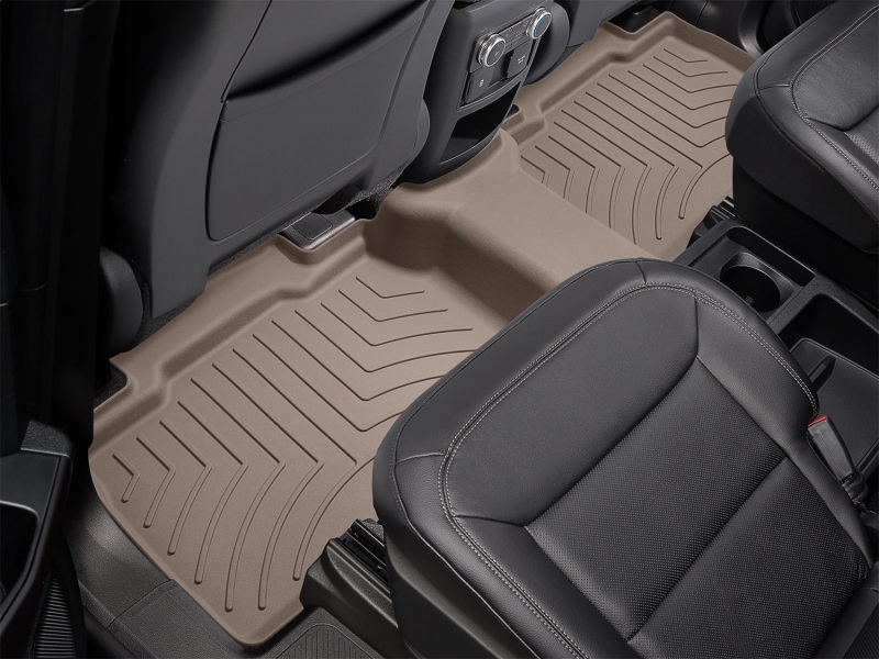 Picture of WeatherTech WT 3D FloorMat-Rear-Tan Floor Mats - 4517162IM