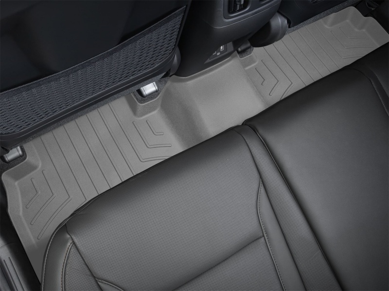Picture of WeatherTech WT 3D FloorMat-Rear-Grey Floor Mats - 4616784IM