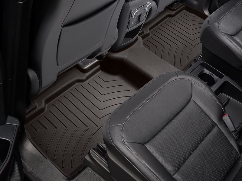 Picture of WeatherTech WT 3D FloorMat-Rear-Cocoa Floor Mats - 4717162IM