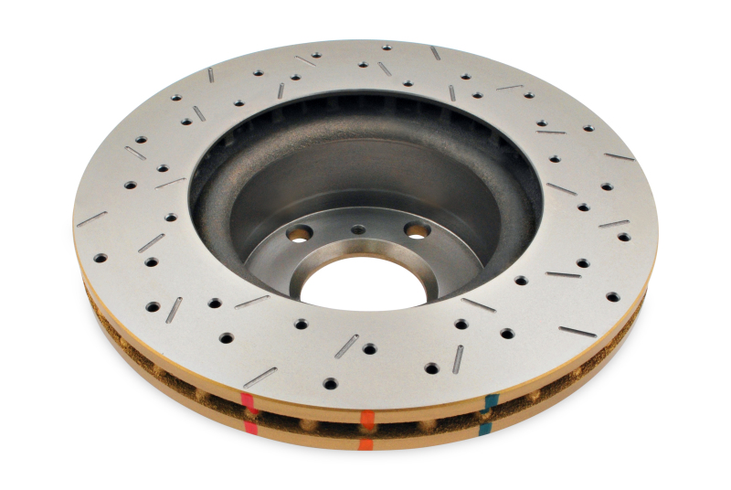 Picture of DBA 4000 Slot&Drill Rotors Brake Rotors - DBA42165XS