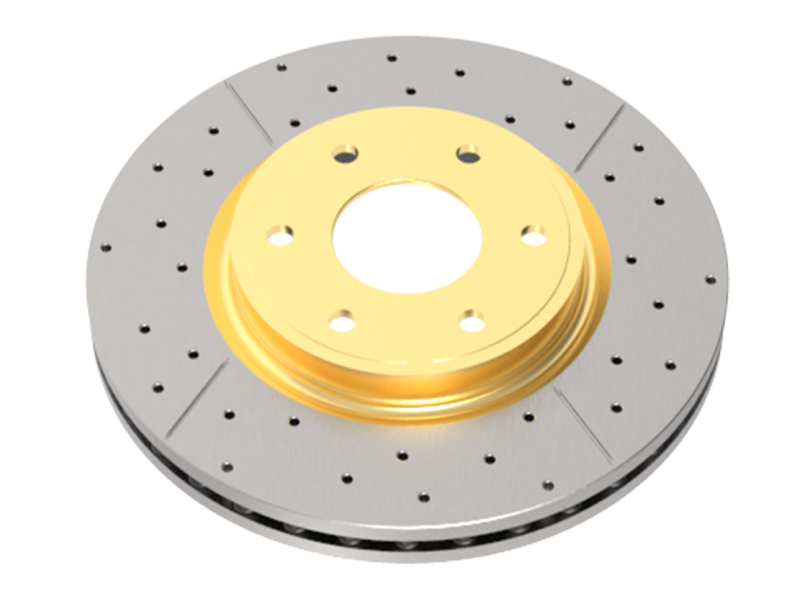 Picture of DBA Street Slot&Drill Rotors Brake Rotors - DBA2084X