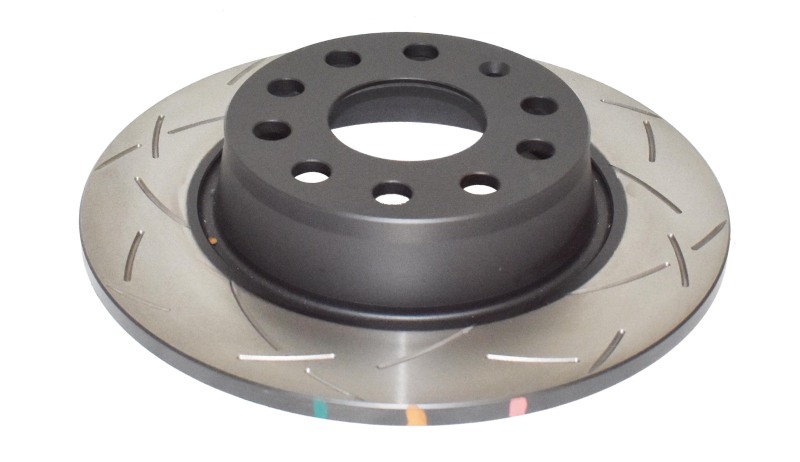 Picture of DBA 4000 Series Slotted Rotors Brake Rotors - DBA42814S