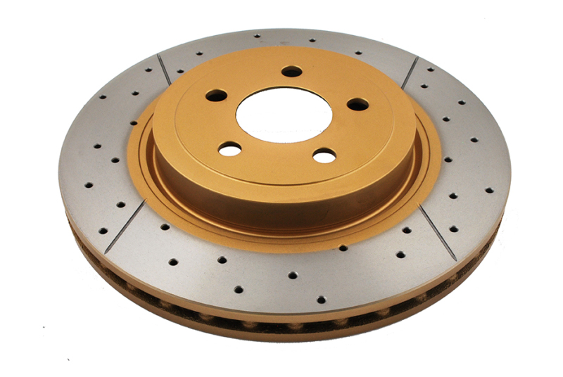 Picture of DBA Street Slot&Drill Rotors Brake Rotors - DBA2438X