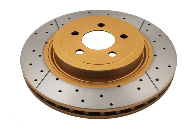 Picture of DBA Street Slot&Drill Rotors Brake Rotors - DBA2438X