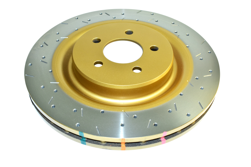 Picture of DBA 4000 Slot&Drill Rotors Brake Rotors - DBA42535XS