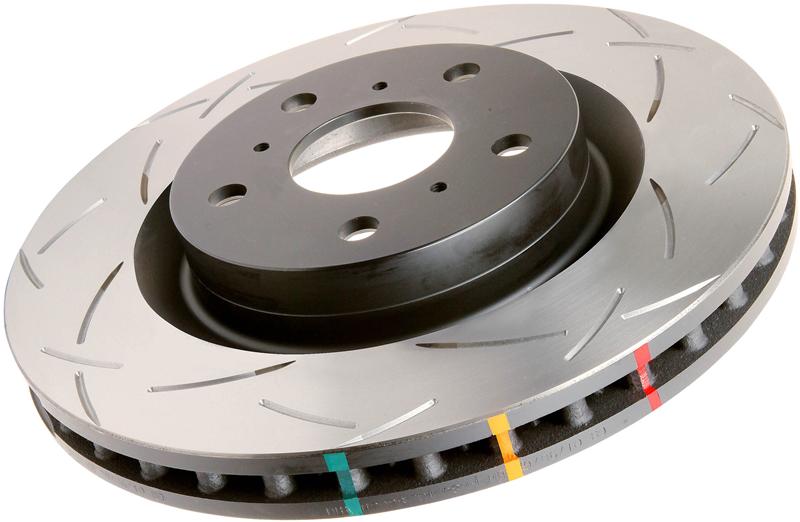Picture of DBA 4000 Series Slotted Rotors Brake Rotors - DBA42100S