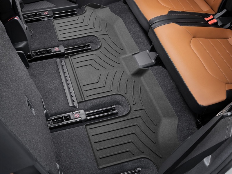 Picture of WeatherTech WT 3D FloorMat-Rear-Blk Floor Mats - 4410845IM