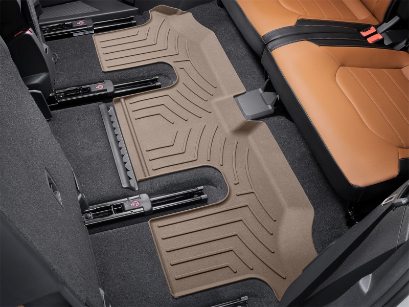 Picture of WeatherTech WT 3D FloorMat-Rear-Tan Floor Mats - 4510845IM