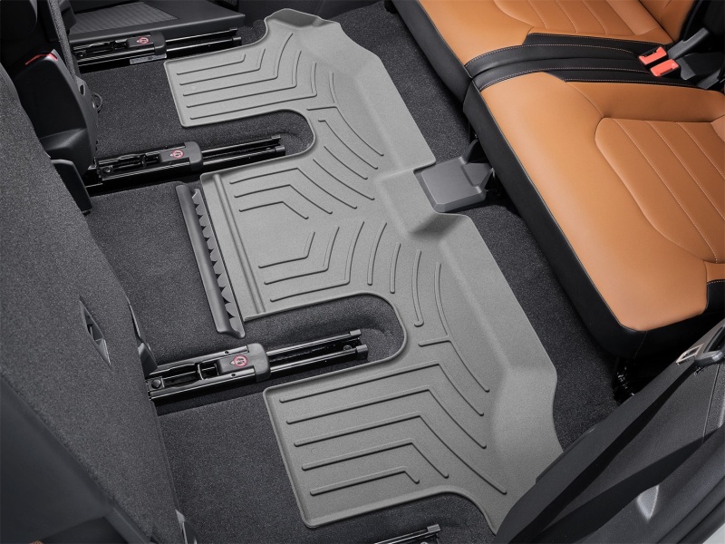 Picture of WeatherTech WT 3D FloorMat-Rear-Grey Floor Mats - 4610845IM