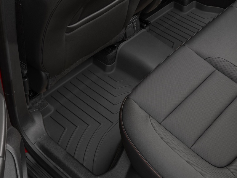 Picture of WeatherTech WT 3D FloorMat-Rear-Blk Floor Mats - 4416175IM