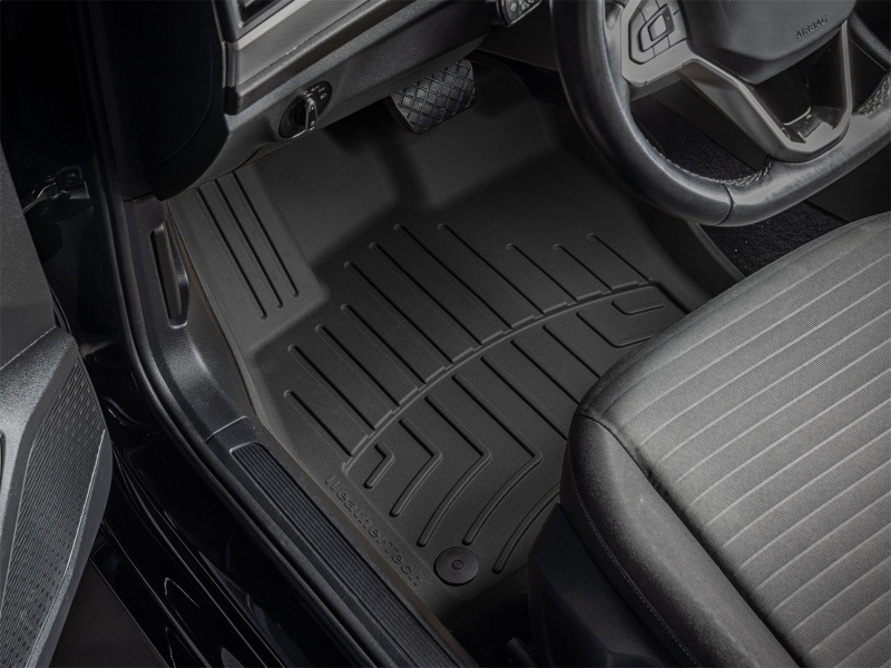 Picture of WeatherTech WT 3D FloorMat-Front-Blk Floor Mats - 4413171IM