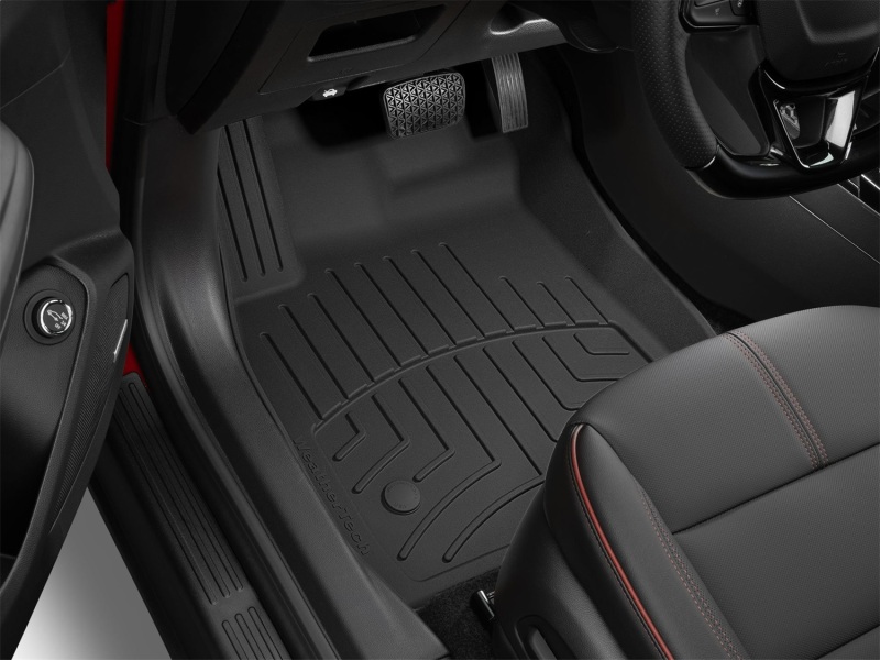 Picture of WeatherTech WT 3D FloorMat-Front-Blk Floor Mats - 4416171IM
