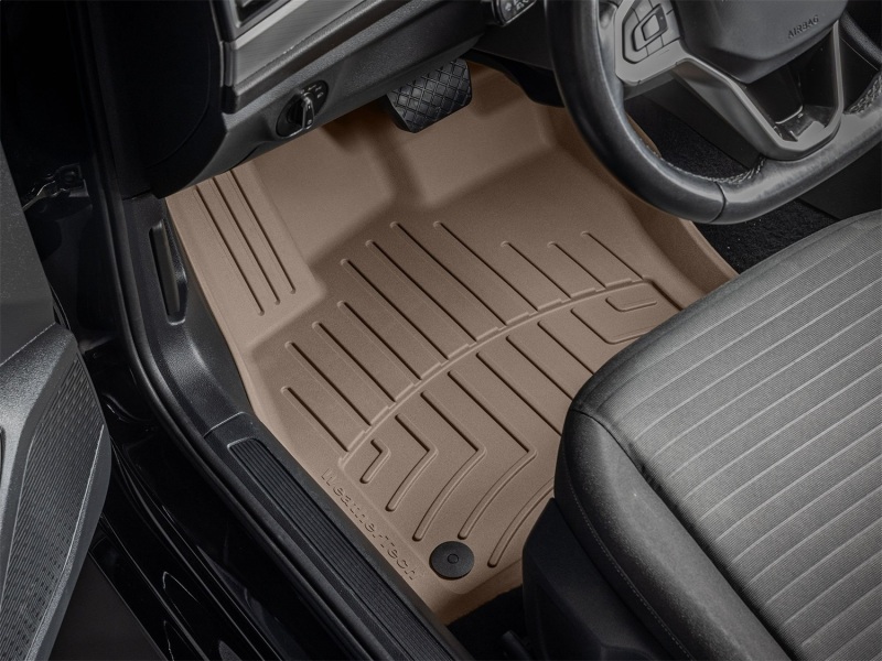 Picture of WeatherTech WT 3D FloorMat-Front-Tan Floor Mats - 4513171IM