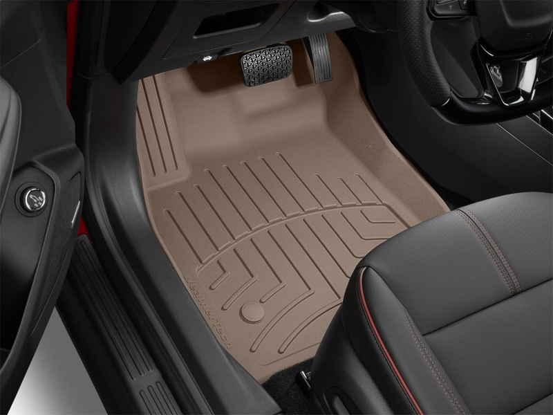 Picture of WeatherTech WT 3D FloorMat-Front-Tan Floor Mats - 4516171IM
