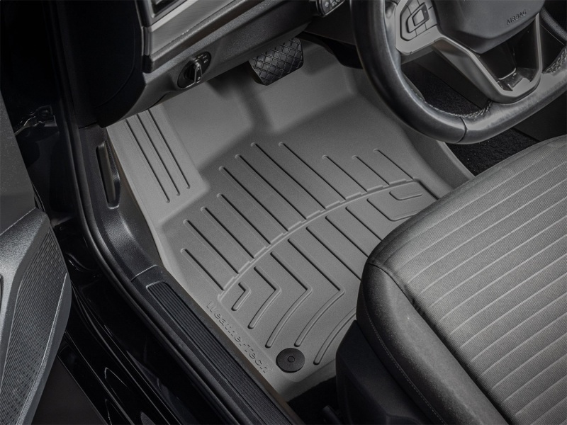 Picture of WeatherTech WT 3D FloorMat-Front-Grey Floor Mats - 4613171IM