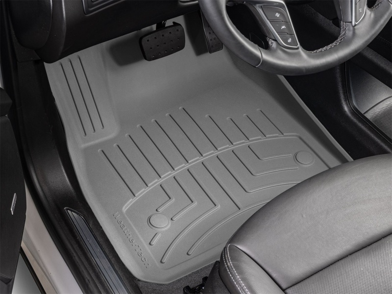 Picture of WeatherTech WT 3D FloorMat-Front-Grey Floor Mats - 469551IM