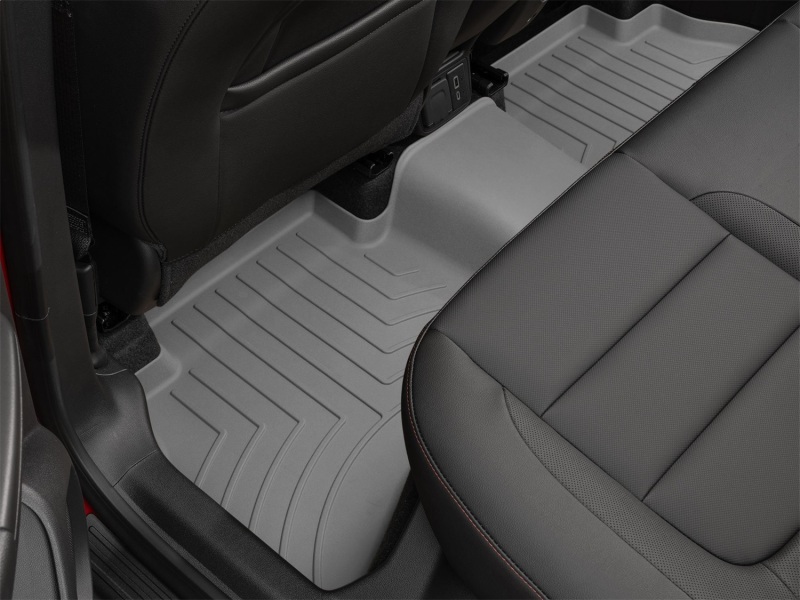 Picture of WeatherTech WT 3D FloorMat-Rear-Grey Floor Mats - 4616175IM