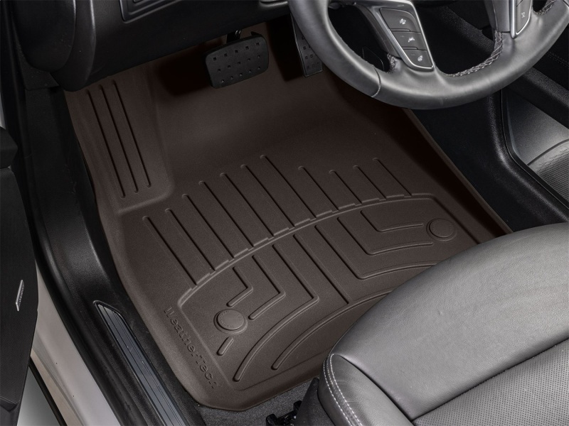 Picture of WeatherTech WT 3D FloorMat-Front-Cocoa Floor Mats - 479551IM