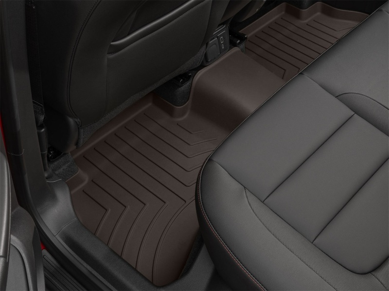 Picture of WeatherTech WT 3D FloorMat-Rear-Cocoa Floor Mats - 4716175IM