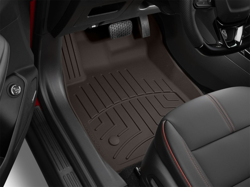 Picture of WeatherTech WT 3D FloorMat-Front-Cocoa Floor Mats - 4716171IM