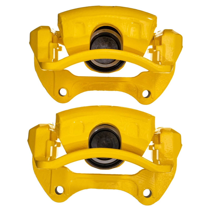 Picture of PowerStop PSB Yellow Calipers Brake Calipers - S5274YLW
